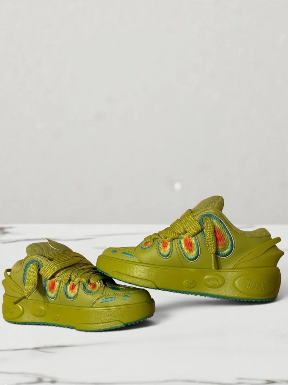 PUMA LaMelo Ball LaFrancé Heatmap Men’s Size 12 Sea Kelp Jade Frost 311701-01